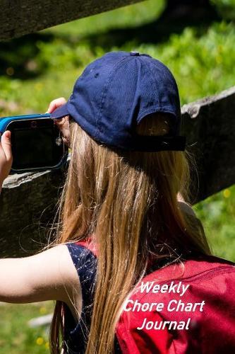 Weekly Chore Chart Journal: Kids Responsibility Tracker