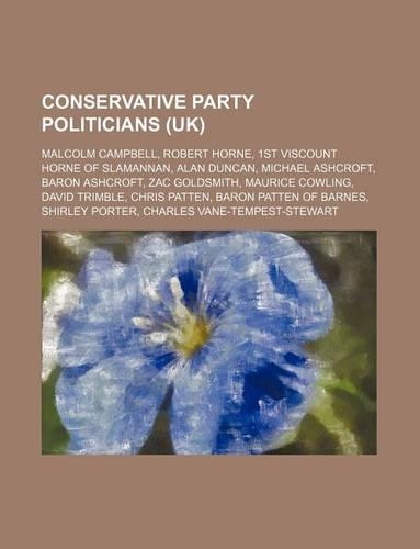 Conservative Party Politicians (UK)