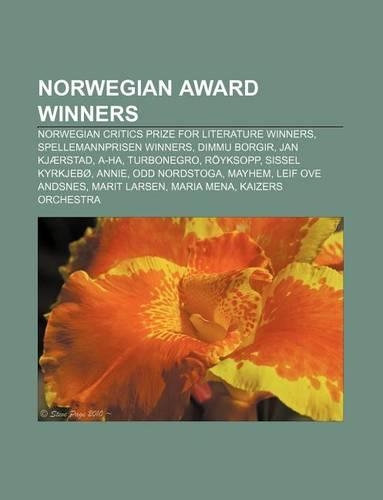 Norwegian Award Winners