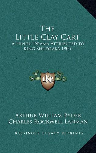 The Little Clay Cart