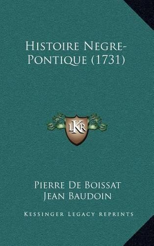 Histoire Negre-Pontique (1731)
