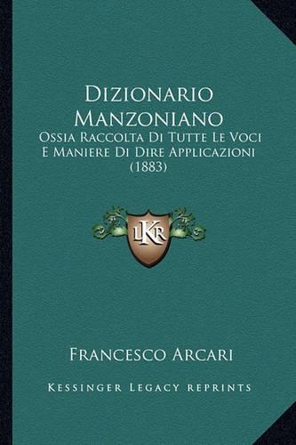 Dizionario Manzoniano