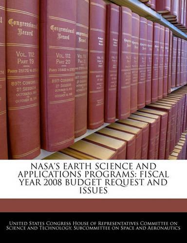 NASA's Earth Science and Applications Programs