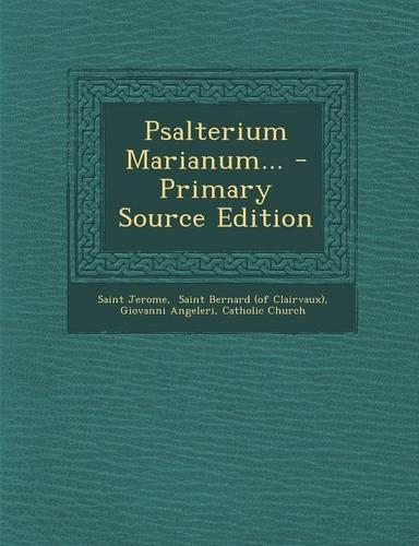 Psalterium Marianum...