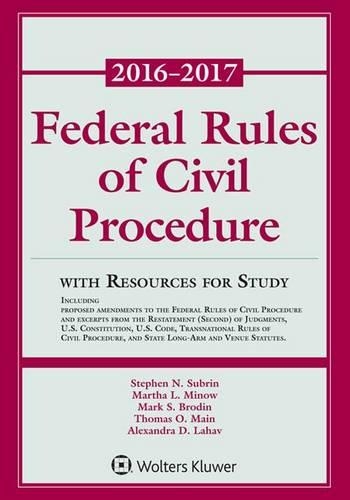 Federal Rules of Civil Procedure
