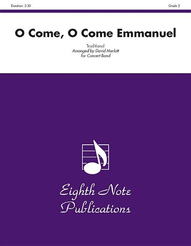 O Come, O Come Emmanuel: Conductor Score & Parts(Eighth Note Publications)