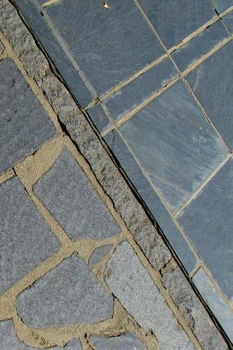 Writing Journal: Stones and Tile