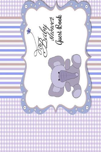 Baby Shower Guest Book
