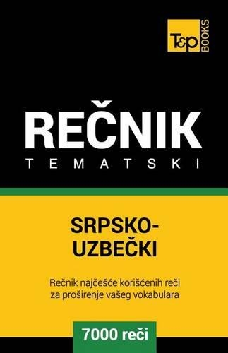 Srpsko-Uzbecki Tematski Recnik - 7000 Korisnih Reci: (222)