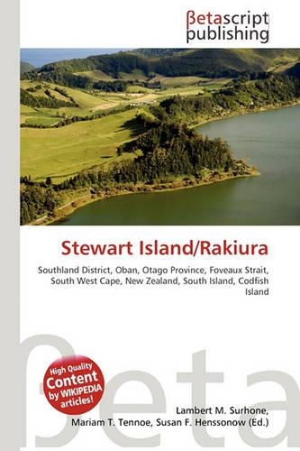 Stewart Island/Rakiura