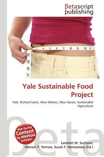 Yale Sustainable Food Project: (English)