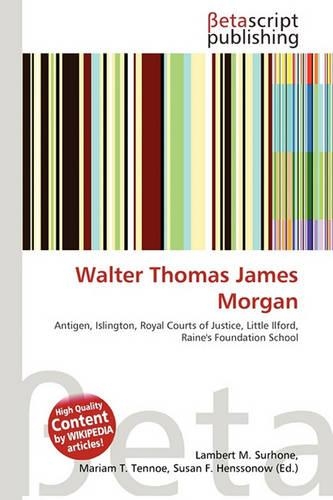 Walter Thomas James Morgan