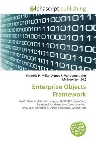 Enterprise Objects Framework: (English)