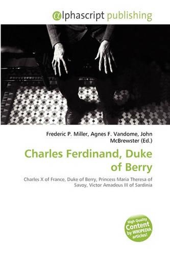 Charles Ferdinand, Duke of Berry
