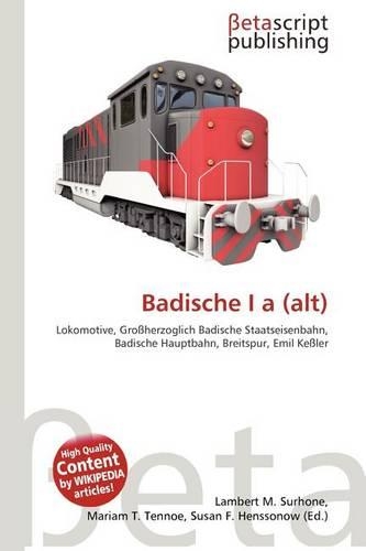 Badische I a (Alt): (German)