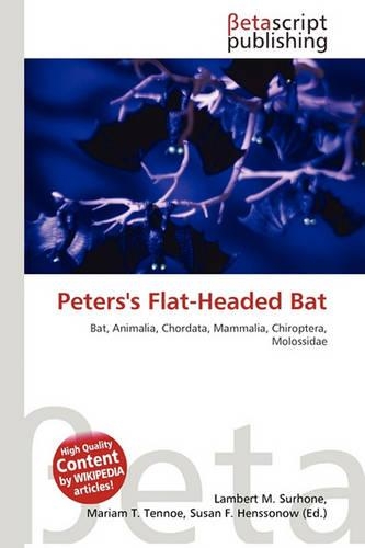Peters's Flat-Headed Bat