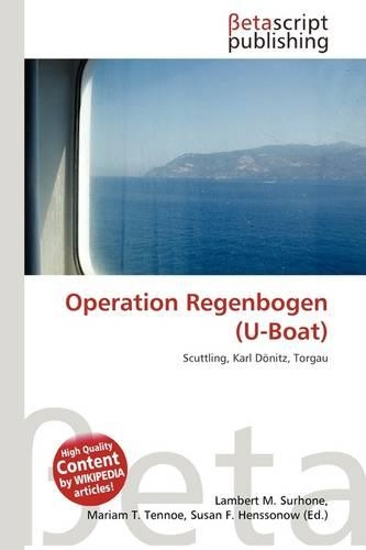 Operation Regenbogen (U-Boat): (English)