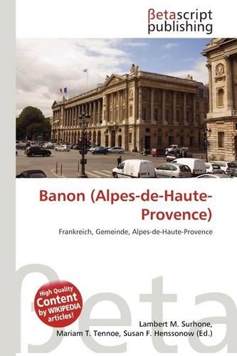 Banon (Alpes-de-Haute-Provence)