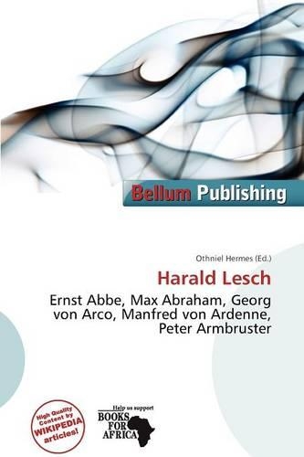 Harald Lesch: (English)