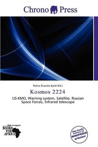 Kosmos 2224: (English)