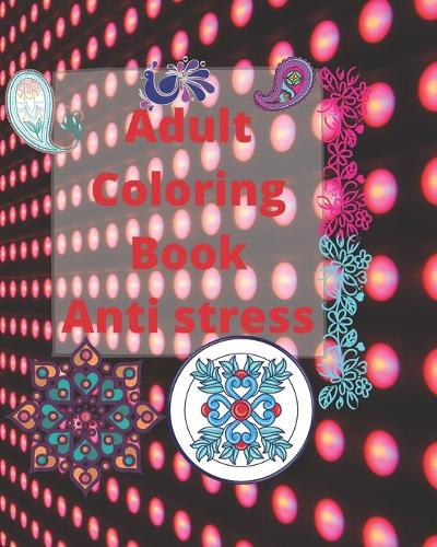 Adult coloring book Anti stress