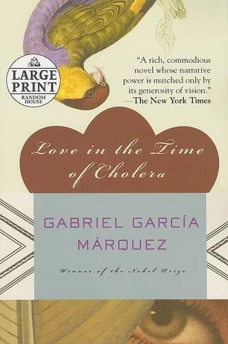 Love in the Time of Cholera: (Random House Large Print)