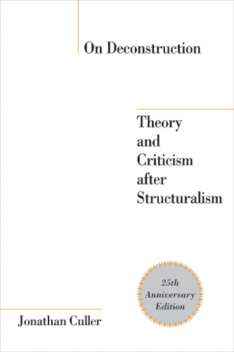 On Deconstruction: Theory and Criticism after Structuralism(English)