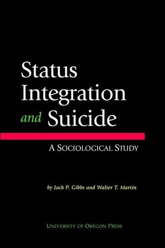 Status Integration and Suicide