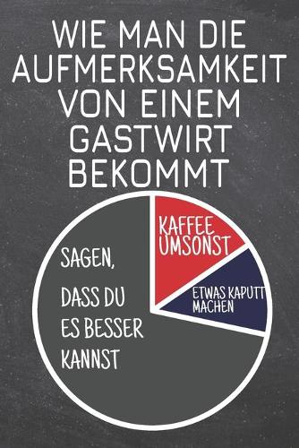 Wie man die Aufmerksamkeit von einem Gastwirt bekommt