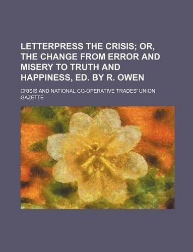 Letterpress the Crisis