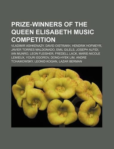 Prize-Winners of the Queen Elisabeth Music Competition