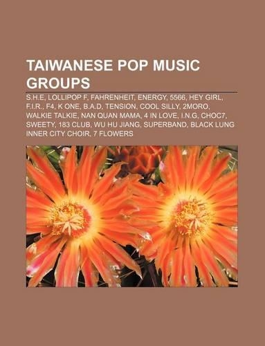 Taiwanese Pop Music Groups