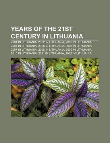 Years of the 21st Century in Lithuania