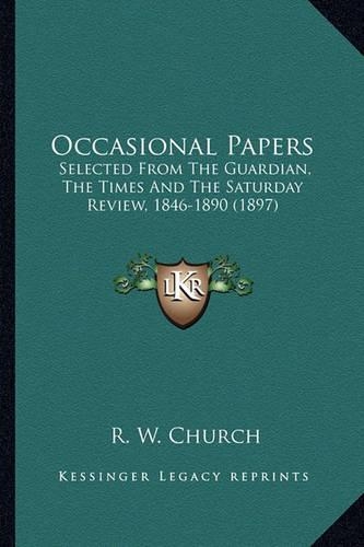 Occasional Papers