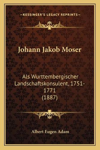 Johann Jakob Moser