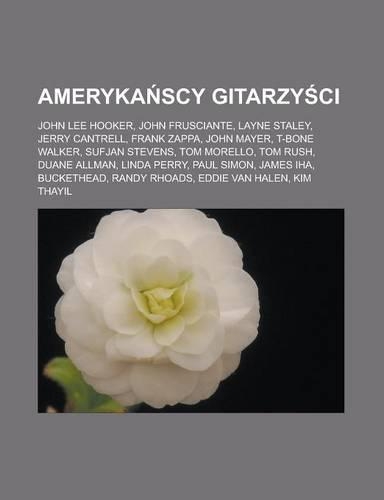 Ameryka Scy Gitarzy CI