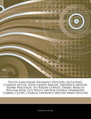 Articles on South Lancashire Regiment Officers, Including