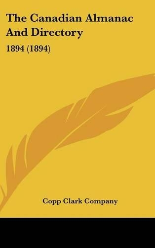 The Canadian Almanac and Directory