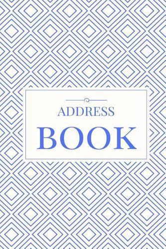 Blue Address Book: For Contacts, Addresses, Phone Numbers, Emails & Birthdays(Elite Address Book)
