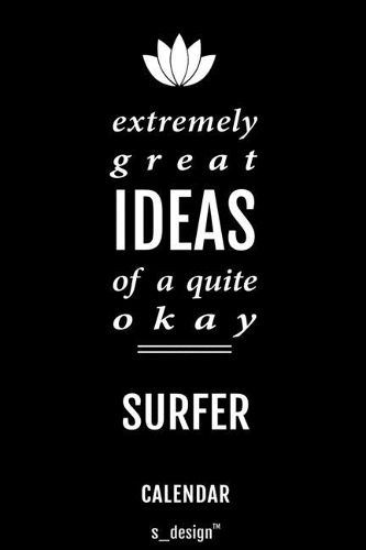 Calendar for Surfers / Surfer