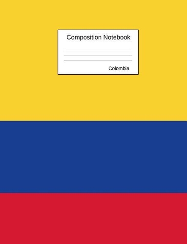 Colombia Composition Notebook