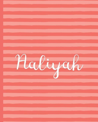 Aaliyah - Wide-Ruled Composition Book