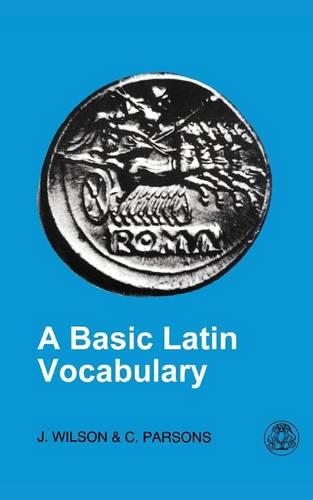 Basic Latin Vocabulary: (English)