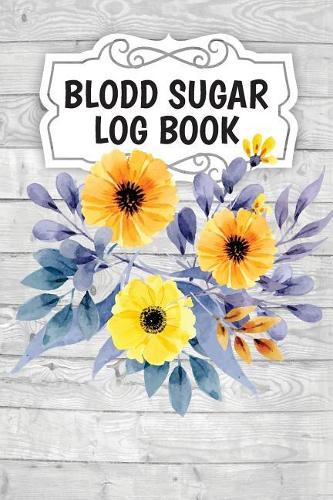 Blood Sugar Log Book