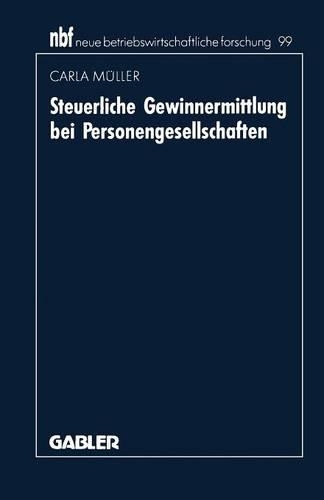 Steuerliche Gewinnermittlung bei Personengesellschaften