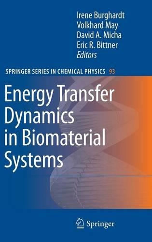 Energy Transfer Dynamics in Biomaterial Systems: (93 Springer Series in Chemical Physics)