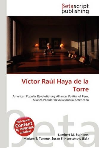 Vctor Ral Haya de La Torre