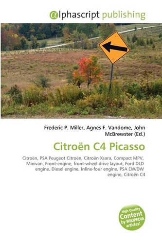 Citron C4 Picasso: (English)