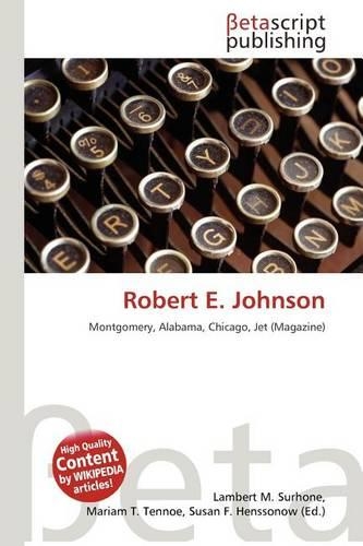 Robert E. Johnson: (English)
