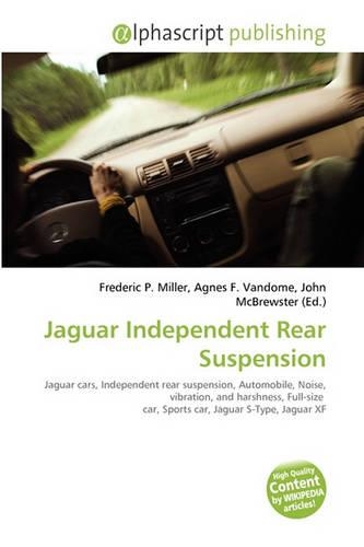 Jaguar Independent Rear Suspension